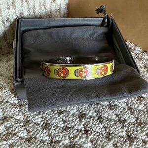 Alexander McQueen Yellow and Red Bracelet